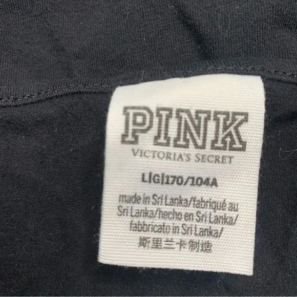 Victorias Secret Pink Long Sleeve Bodysuit Daisy - Picture 7 of 9